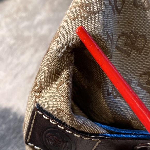 Dooney Bourke small tote bag - Picture 8 of 11